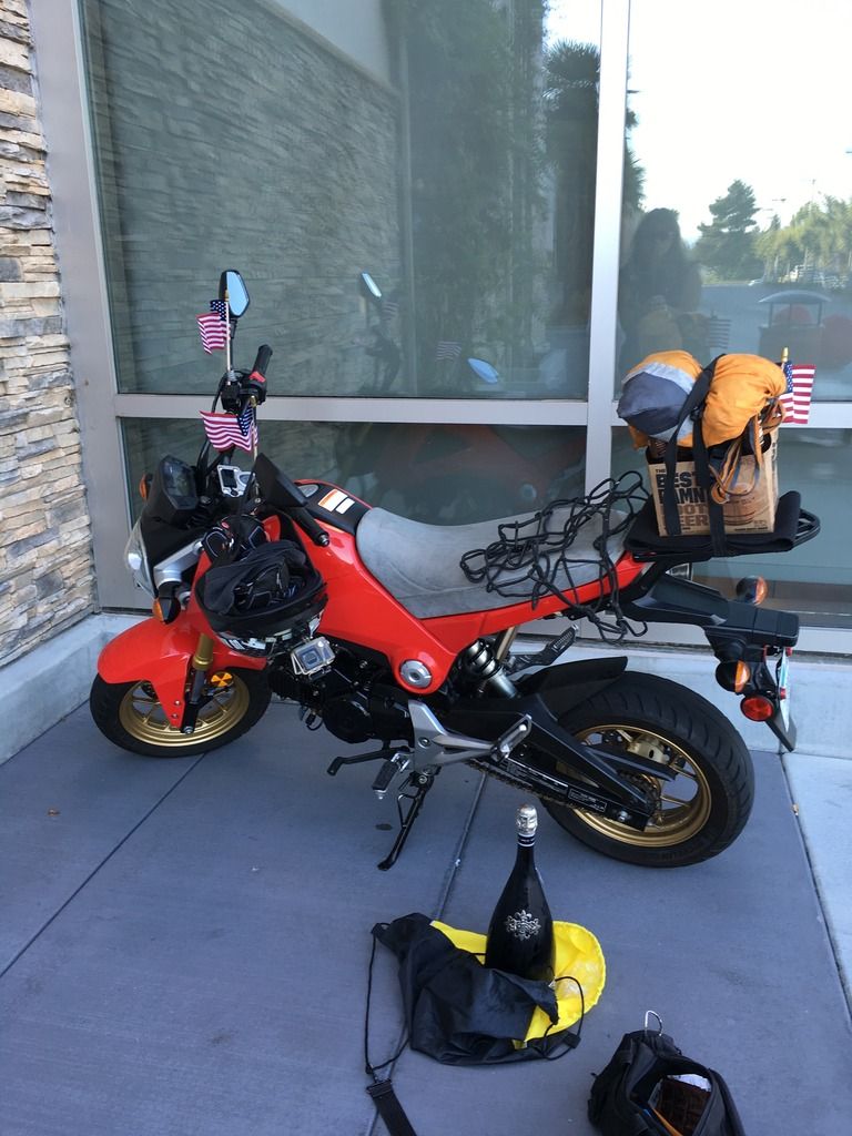 honda grom bag kit
